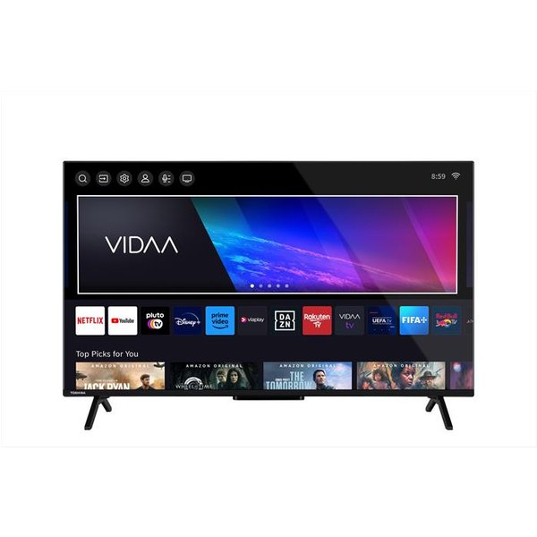 Toshiba - Smart Tv Led Uhd 4K 43" 43Qv2463Da-Nero-image