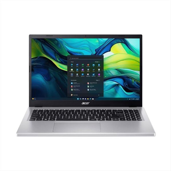 Acer - Portatile Aspire Go 15 Ag15-71P-56N9 - 15.6"-Silver-image