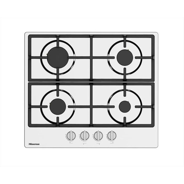 Hisense - Piano Cottura A Gas Gm643Xhfci 60 Cm-Inox-image