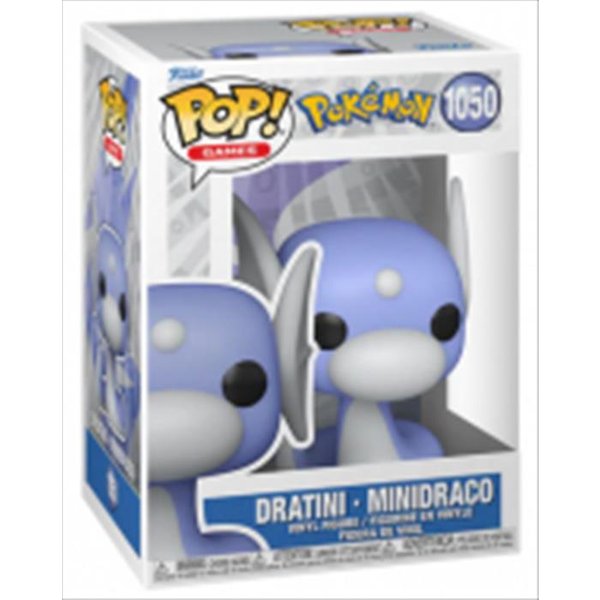 Funko - Pop Pokemon Dratini 1050 - 83854, N.d.-image