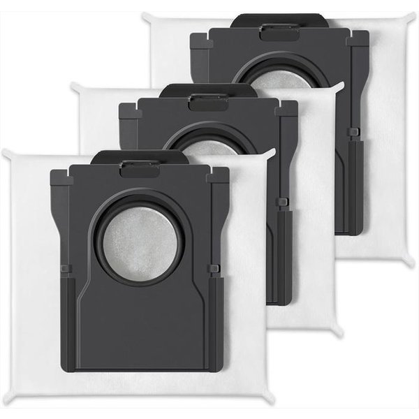 Dreame - Dust Collection Bag 3.2l X 3 Sacchetti Dre_dc_rdb8-bianco-image