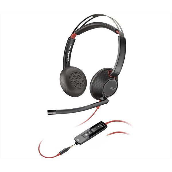 Poly - Cuffie Stereo Blackwire 5220-nero-image