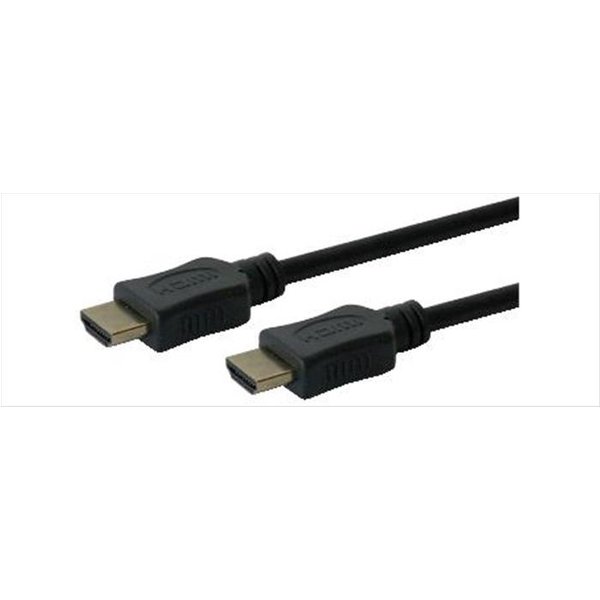 Gbc - Cavo Hdmi 4k High Speed With Ethernet 5m - Polybag-nero-image