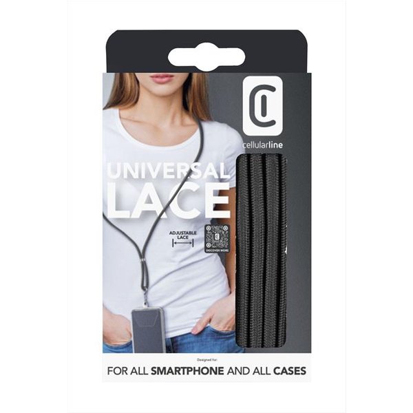 Cellularline - Laccio Da Collo Universal Lace-black-image