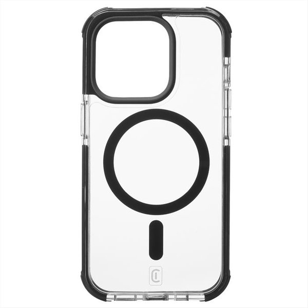 Cellularline - Cover iPhone 14 Pro Tetra Force Strong Guard Mag-black-image