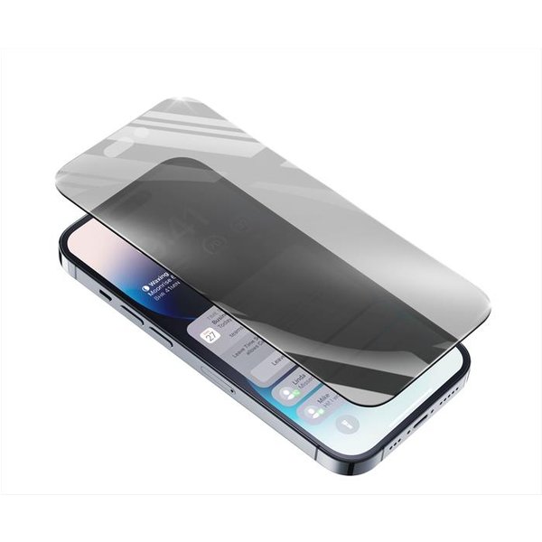 Cellularline - Top Secret Glass - iPhone 14 Pro-transparent-image