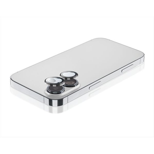 Cellularline - Camera Lens Ring - iPhone 16/16 Plus-transparent-image
