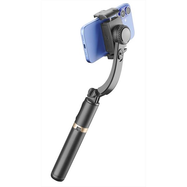 Cellularline - Stabilizzatore Video Gimbal Btfreemotionk-Nero-image