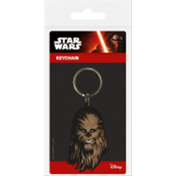Pyramid - Portachiavi Star Wars Chewbacca Rk38346C, N.D.-image