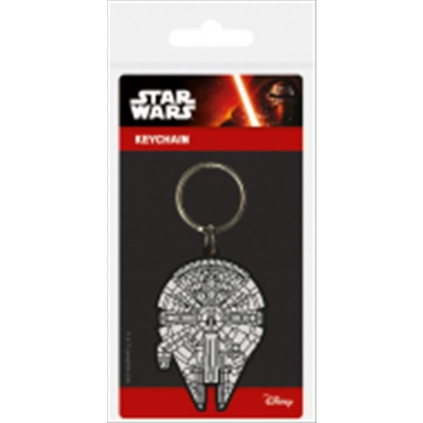 Pyramid - Portachiavi Star Wars Millennium Falcon Rk38348c, N.d.-image