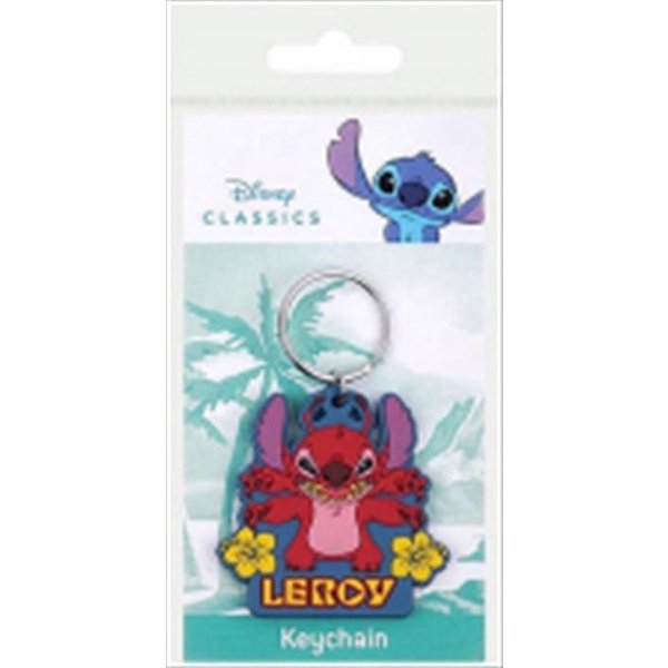 Pyramid - Portachiavi Disney Stitch Leroy - Rk39338c, N.d.-image