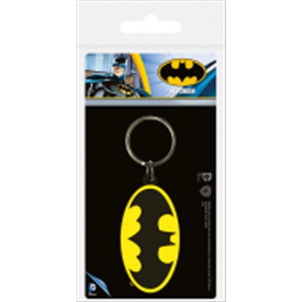 Pyramid - Portachiavi Batman Logo Rk38190C, N.D.-image