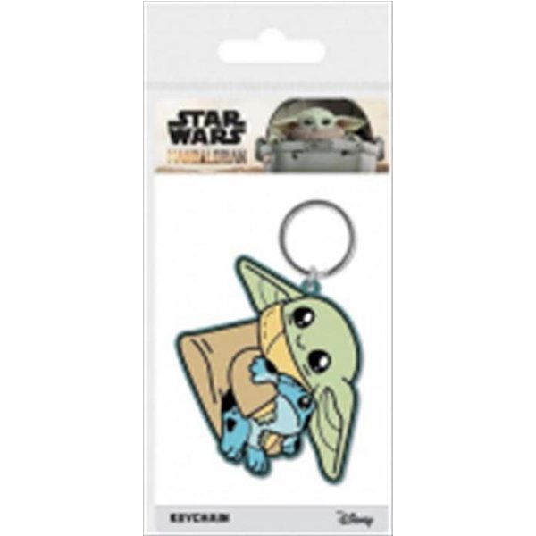 Pyramid - Portachiavi Star Wars The Mandalorian - Rk39325C, N.D.-image