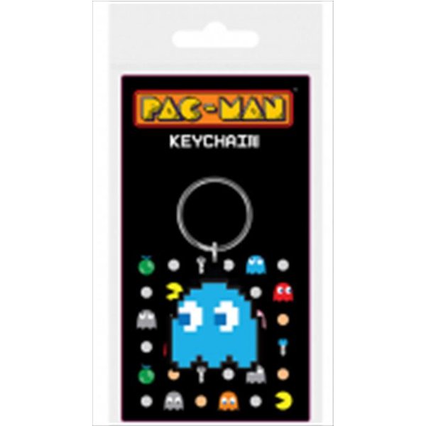Pyramid - Portachiavi Pac-Man Blue - Rk39336C, N.D.-image