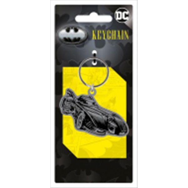 Pyramid - Portachiavi Batman Batmobile 1989 - Rk2401233, N.D.-image