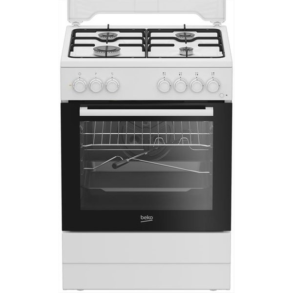 Beko - Cucina A Gas Fbg62010dw Classe A-bianco-image