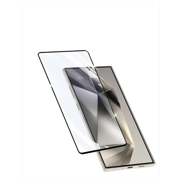 Cellularline - Impact Glass Capsule - Galaxy S25 Ultra-transparent-image