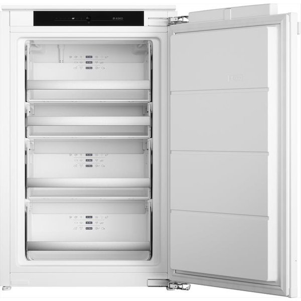 Asko - Congelatore Verticale Fn 30931 I Classe E 95 Lt-Bianco-image