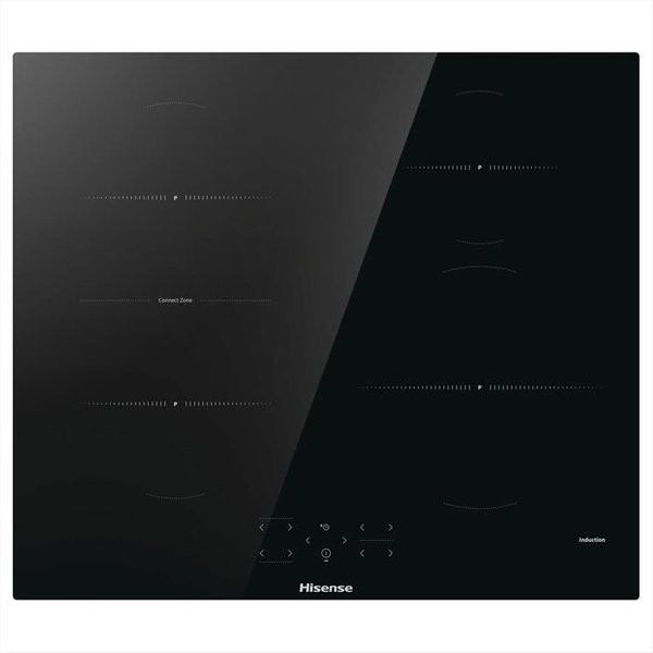 Hisense - Piano Cottura Induzione Hi621Fm 59,4 Cm-Nero-image
