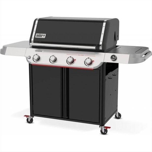 Weber - Barbecue A 4 Bruciatori Genesis E-425-Nero / Alluminio-image