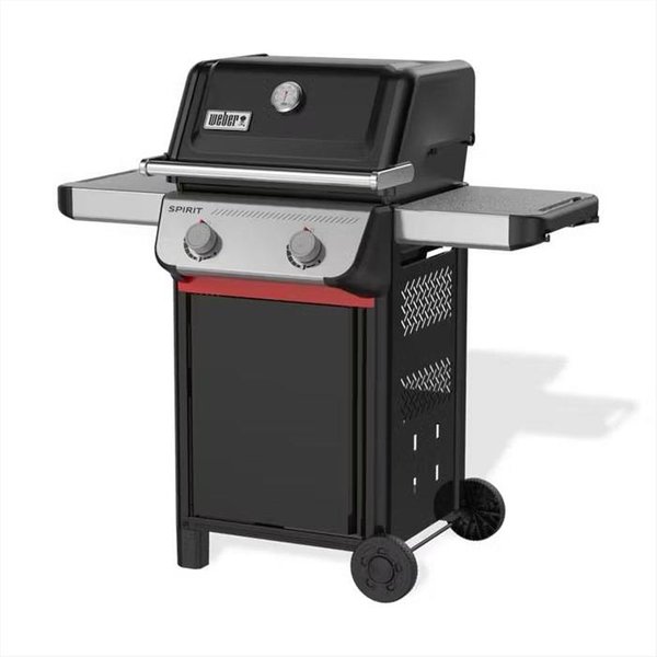 Weber - Barbecue A 2 Bruciatori Spirit E-210-Nero / Alluminio-image