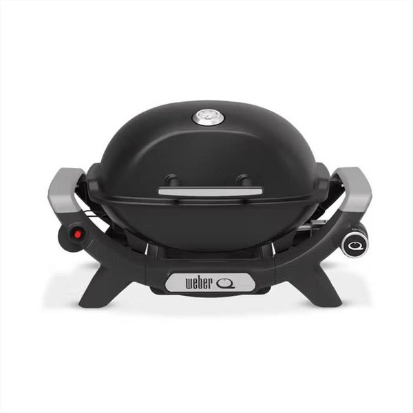 Weber - Barbecue A Gas Q1100-Nero / Alluminio-image
