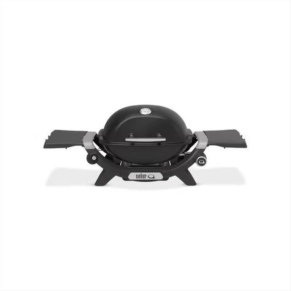 Weber - Barbecue A Gas Q1200-Nero / Alluminio-image