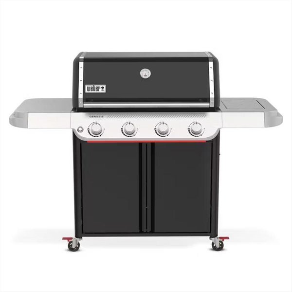 Weber - Barbecue A 4 Bruciatori Genesis E-415-Nero / Alluminio-image