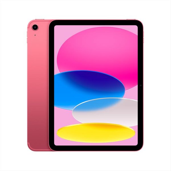 Apple - Ipad 11" Wi-Fi + Cellular 256Gb (2025)-Rosa-image