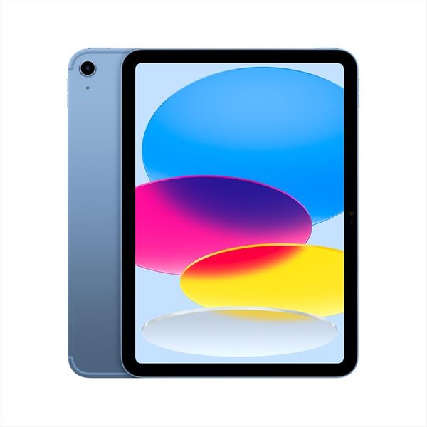 Apple - Ipad 11" Wi-Fi + Cellular 128Gb (2025)-Blu-image