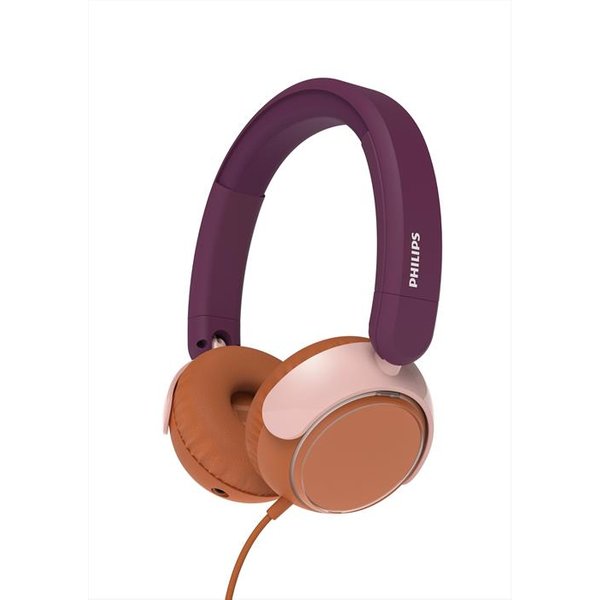 Philips - Cuffie On-Ear Cablate Per Bambini Tak2000Mp/00-Viola Magenta-image
