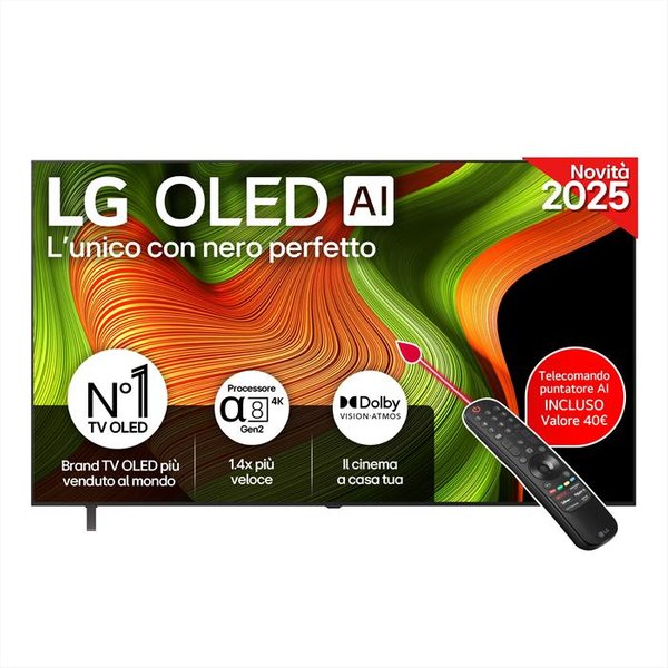 Lg - Smart Tv Oled Uhd 4k 77" Oled77b56la-black-image