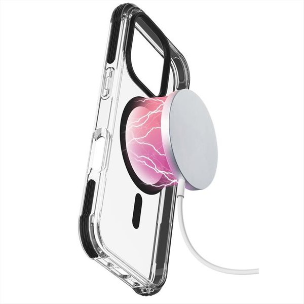 Cellularline - Tetra Force Strong Guard Mag iPhone 16 Pro Max-black-image
