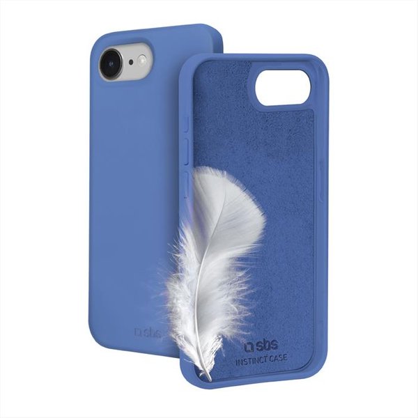 Sbs - Cover Teinstipse25b Per iPhone SE 2025-blu-image