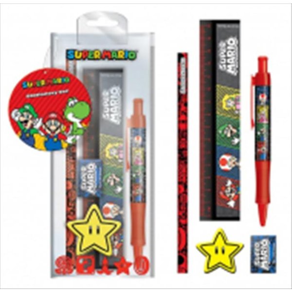 Pyramid - Super Mario- Stationary Set Licenz Ufficiale-Multicolore-image