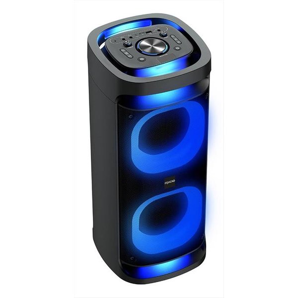 Irradio - Party Speaker Ir-Ps80 Omnia4-Sound-Nero / Plastica-image