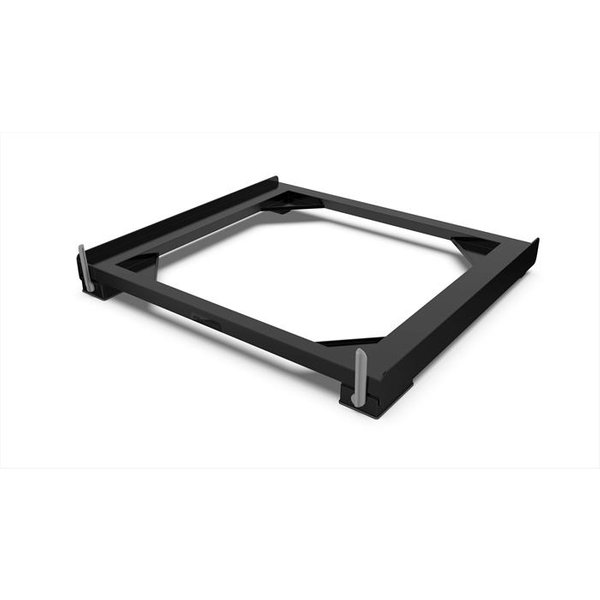 Meliconi - Base Move Black-tecnopolimero Nero, Leve Freni-image