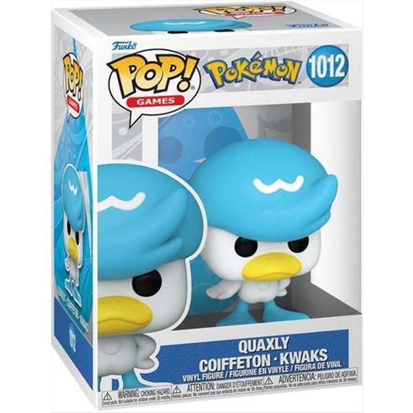 Funko - Pop Pokemon Quaxly 1012 - 85799, N.D.-image