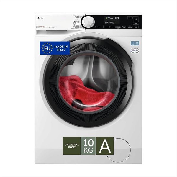 Aeg - Lavatrice Lr7Fd104V 10Kg Classe A-Bianco-image