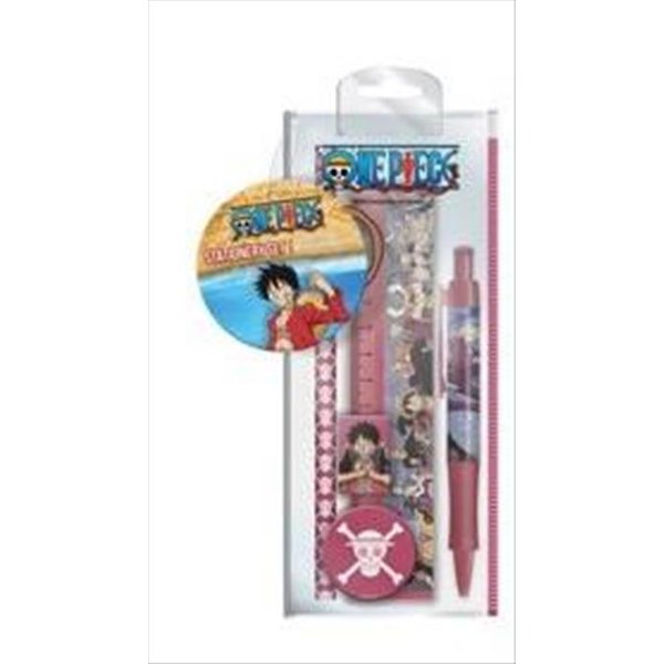 Pyramid - One Piece -Set Cartoleria Licenza Ufficiale-Multicolore-image