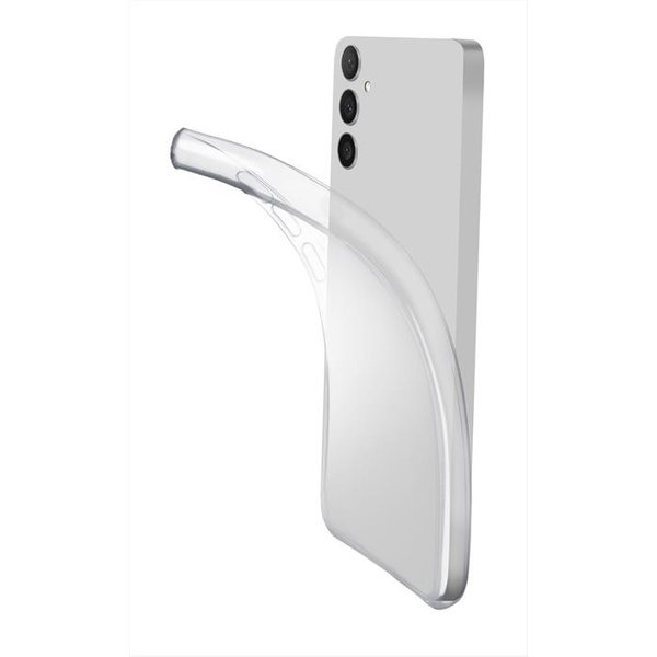 Cellularline - Cover In Gomma Fine Per Galaxy A36/a56-trasparente-image