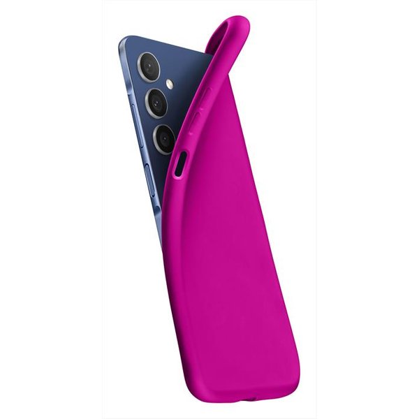 Cellularline - Custodia In Gomma Chroma Per Galaxy A26-rosa-image