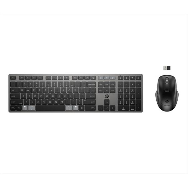 HP - Combo Tastiera E Mouse 720-Nero-image