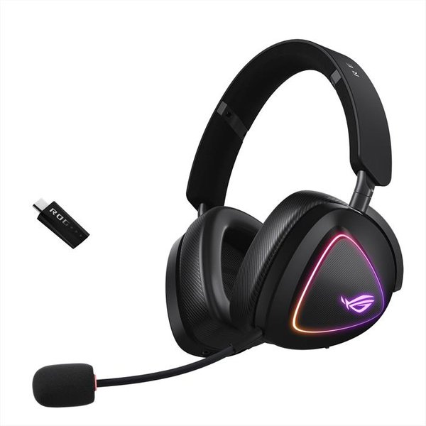 Asus - Cuffie Pc A701 Rog Delta Ii-Nero-image