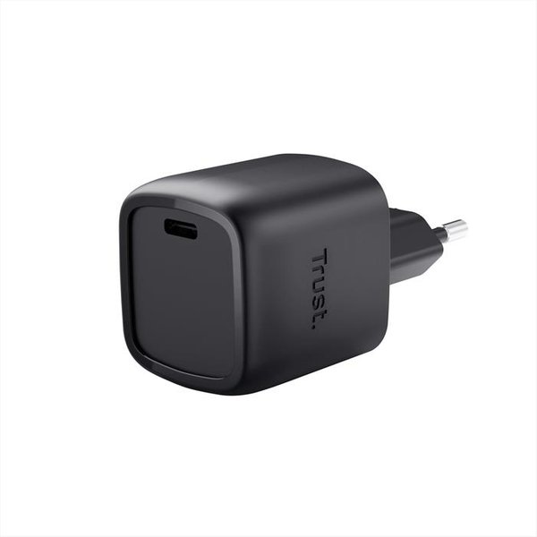 Trust - Maxo 30W Usb-C Gan Charger-Black-image