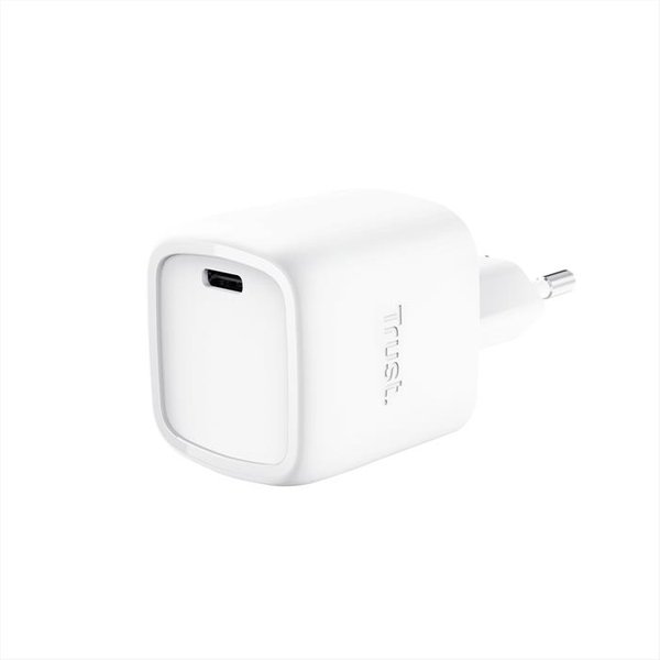 Trust - Maxo 30W Usb-C Gan Charger-White-image