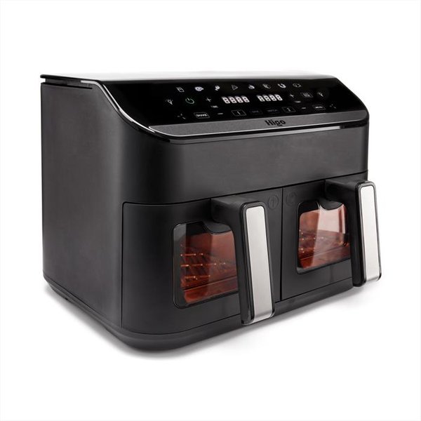 Higo - Friggitrice Ad Aria Con Doppio Cestello Fa-81-image