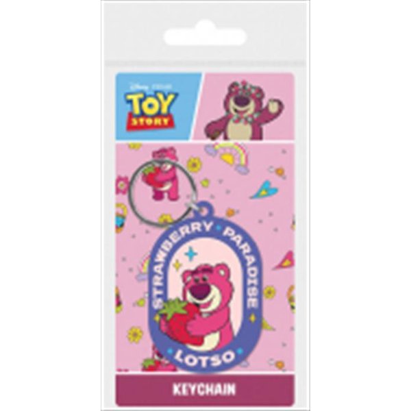 Pyramid - Portachiavi Toy Story Lotso Strawberry Rk2403371, N.D.-image