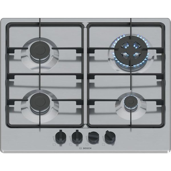 Bosch - Piano Cottura A Gas Pgh6B5K60 58,2 Cm-Inox-image
