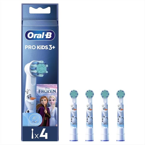 Oral-B - Testine Ricambio Pw Refill Eb10S Frozen 4Ct 12Pz-Bianco-image